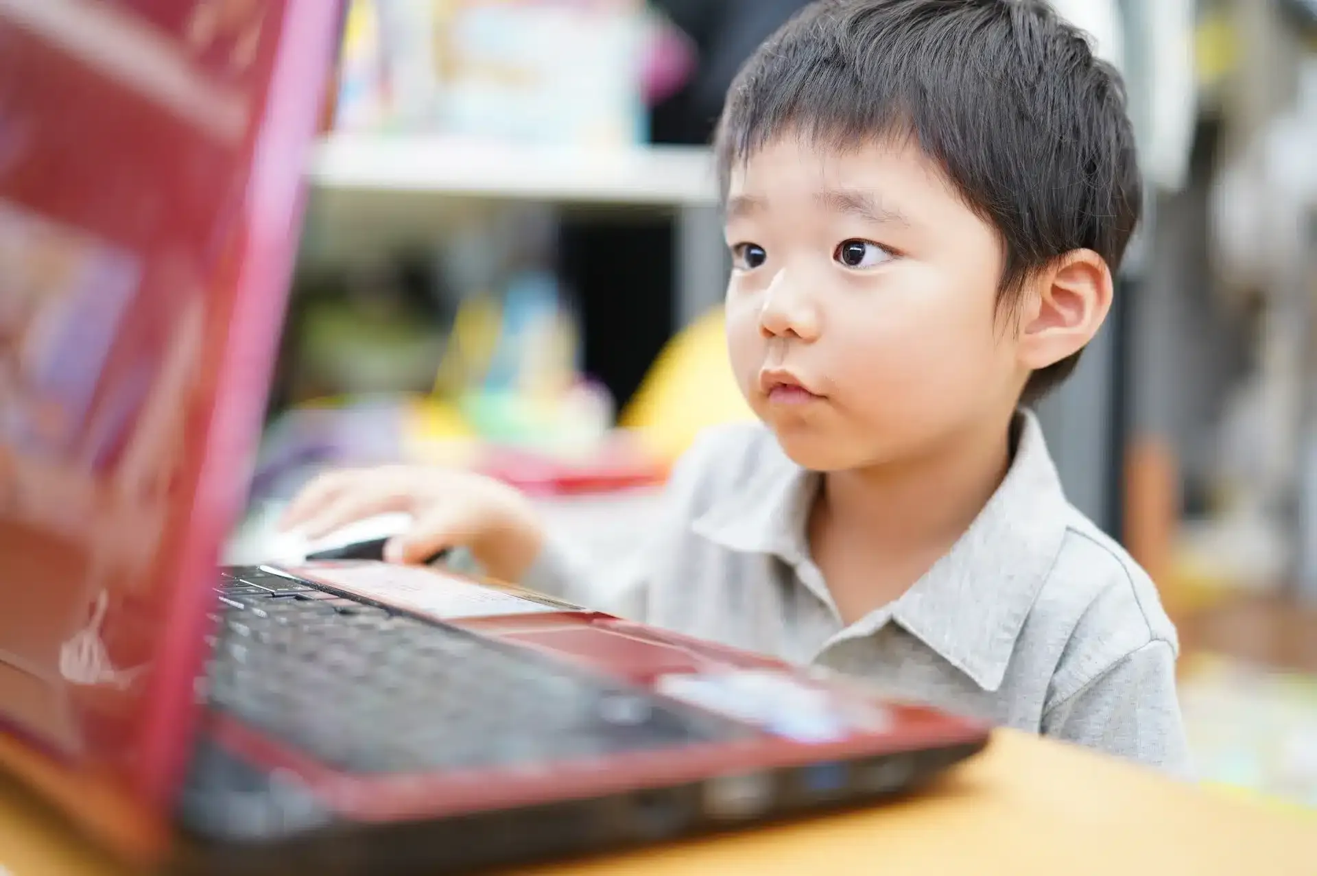 学習の様子