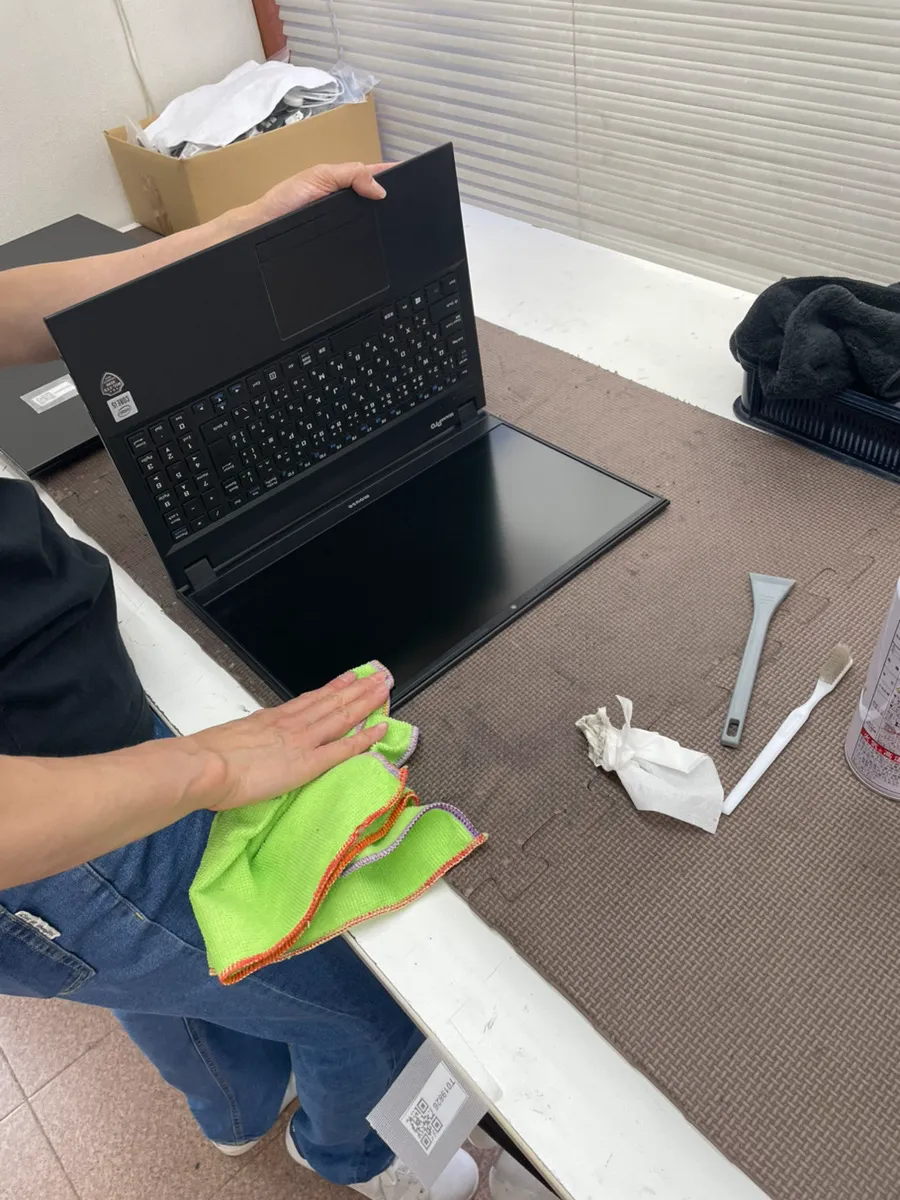 清掃作業