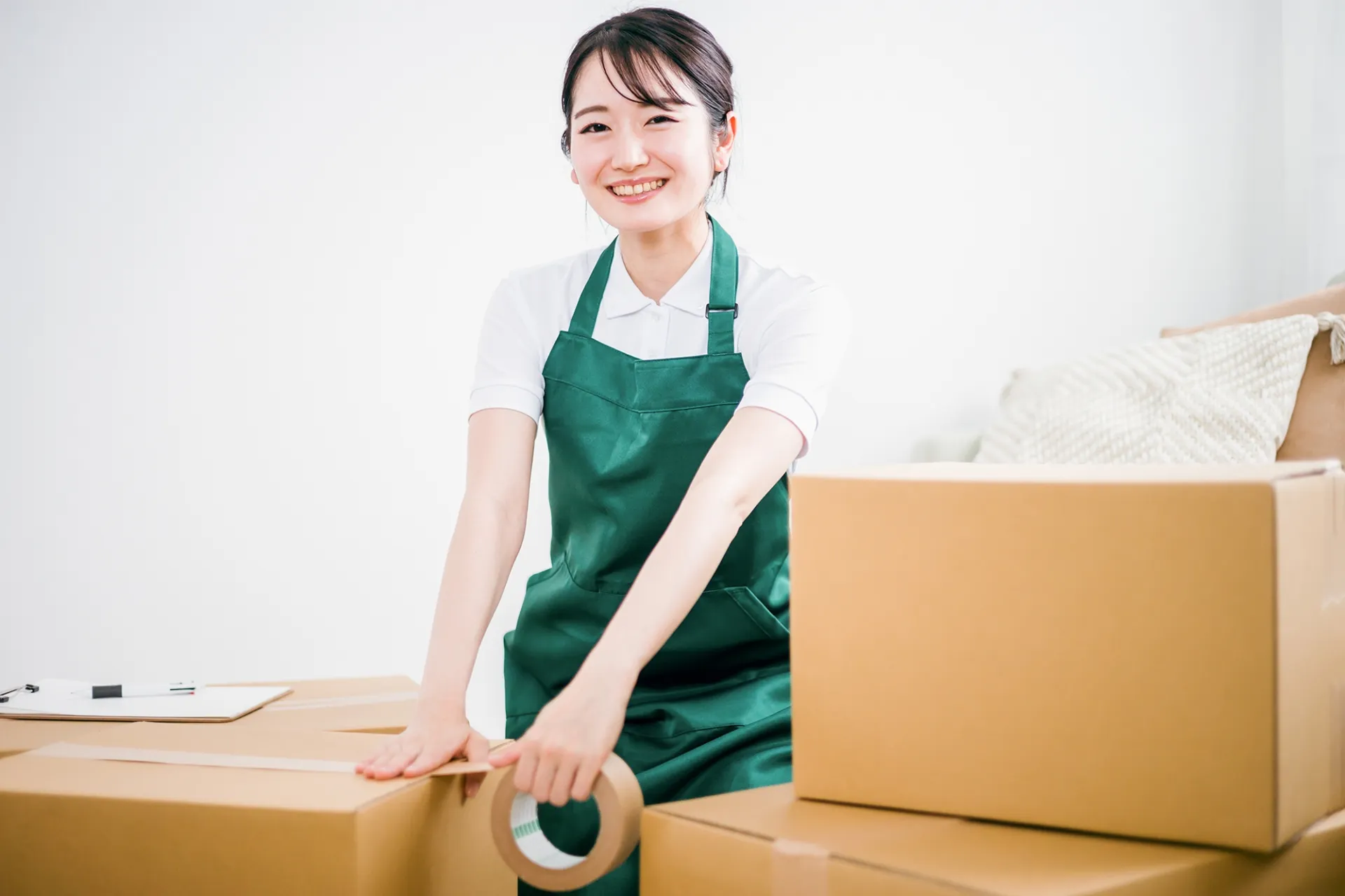 ありがとうに繋がる、大切な役割