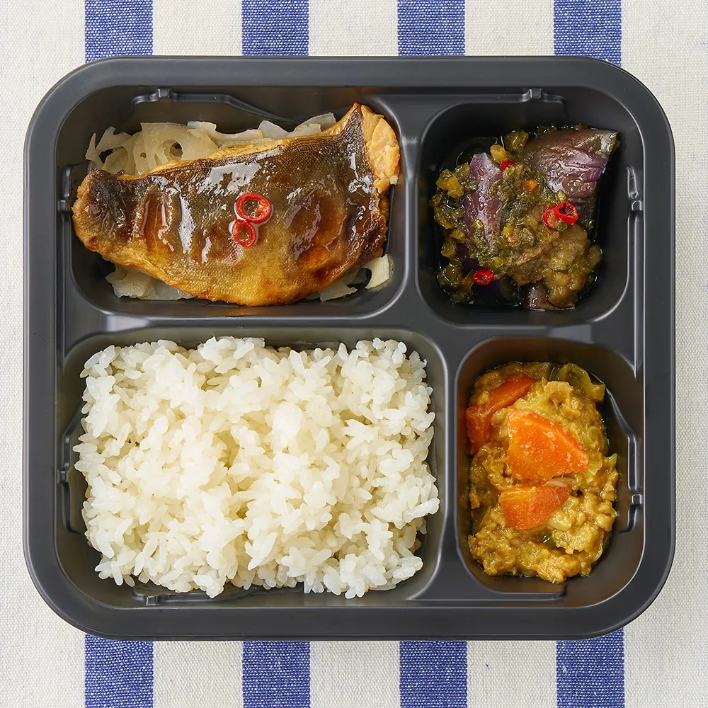 ホッケのみりん焼き弁当（ごはん付き）