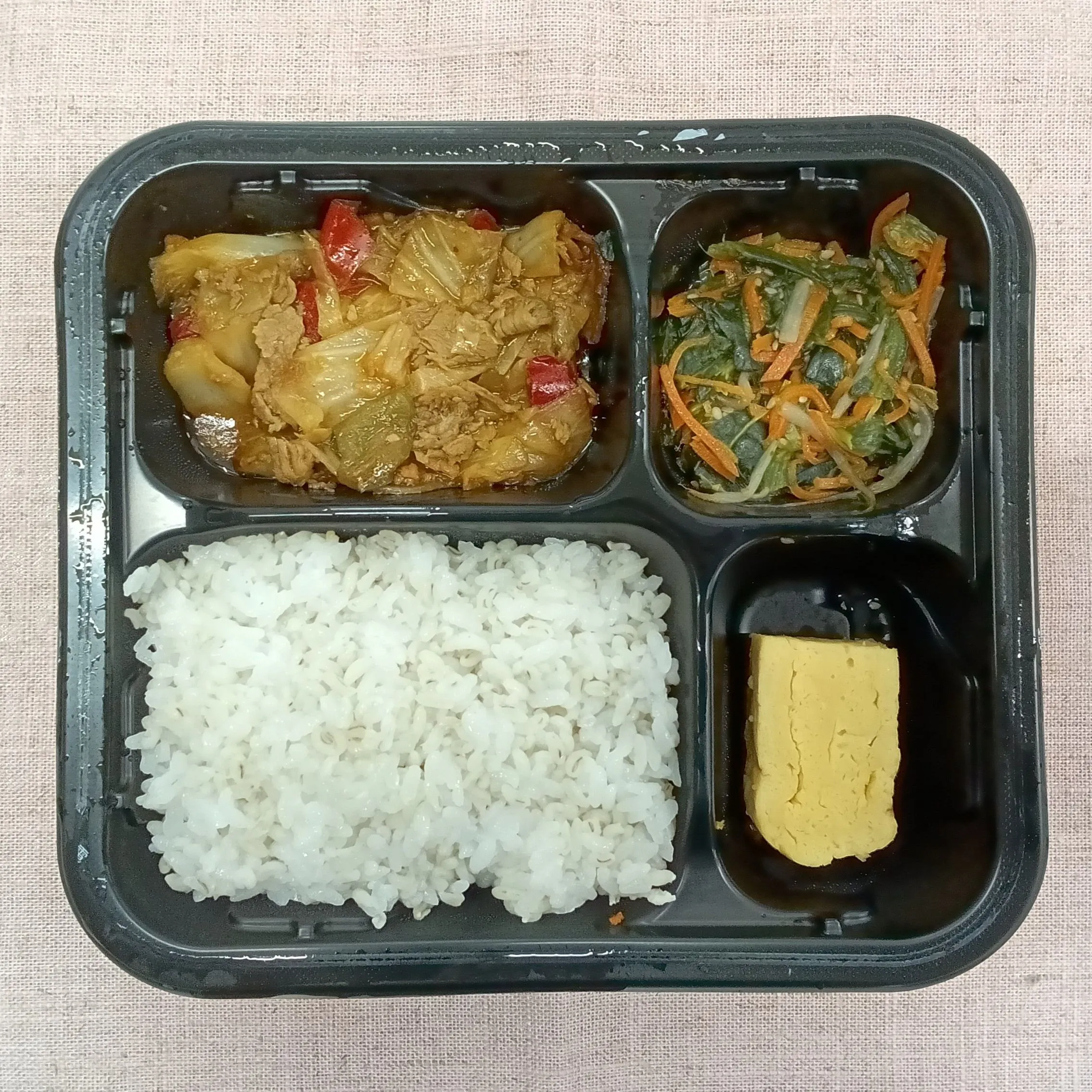 回鍋肉弁当（ごはん付き）