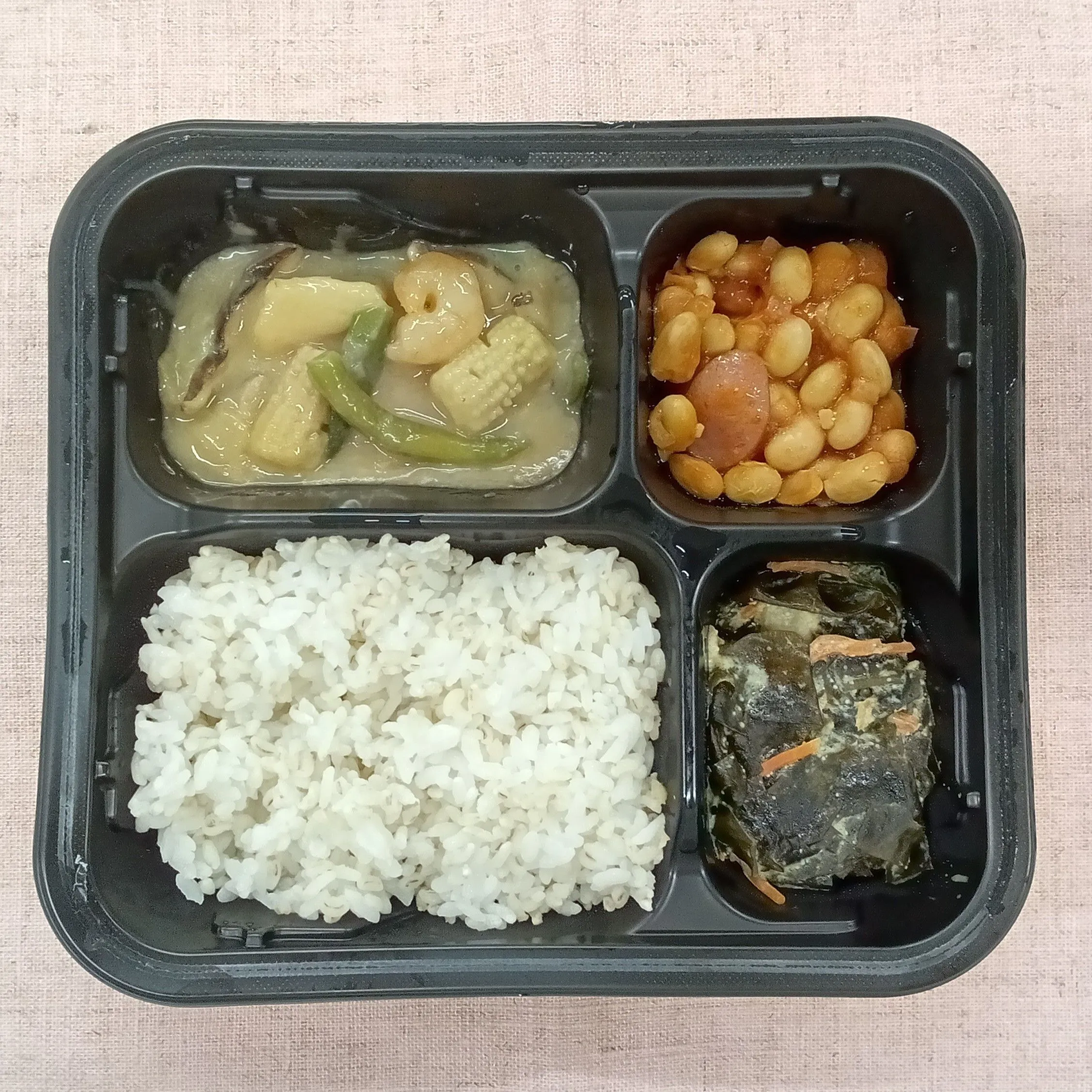海鮮塩炒め弁当（ごはん付き）