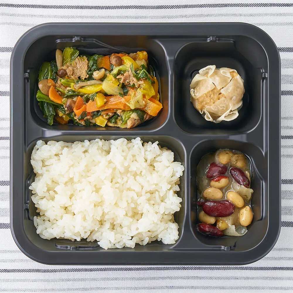 牛肉のオイスター炒め弁当（ごはん付き）