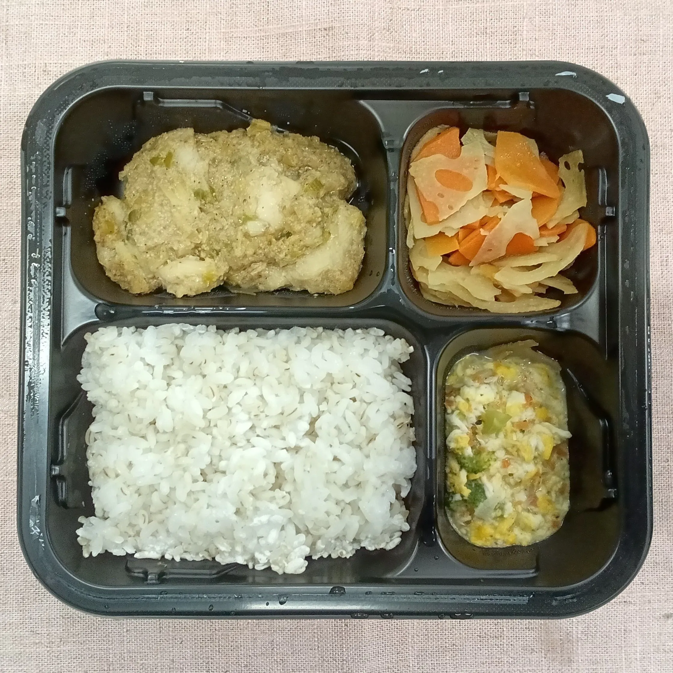 若鶏の利休焼き弁当（ごはん付き）
