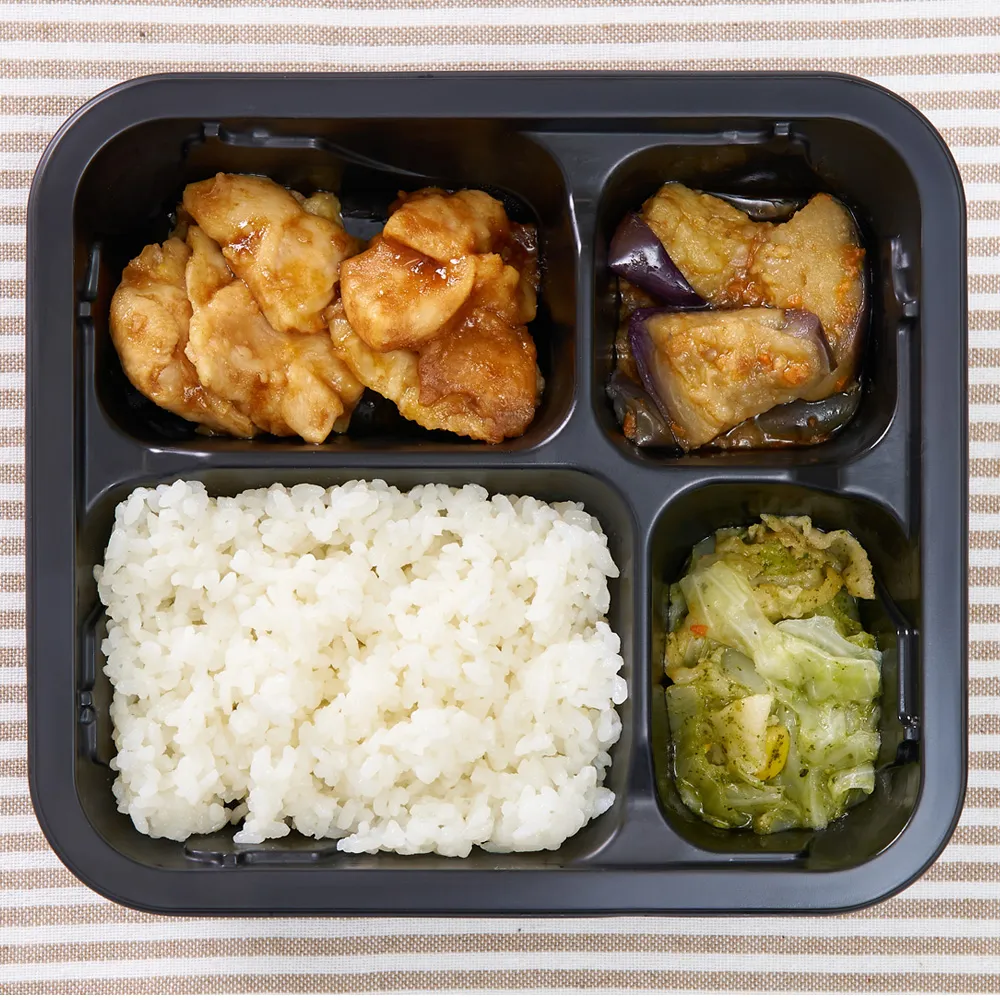 鶏の照焼き弁当（ごはん付き）