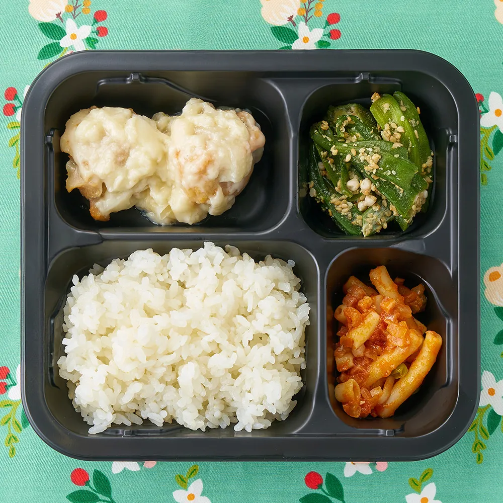 鶏肉のレモンクリーム弁当（ごはん付き）